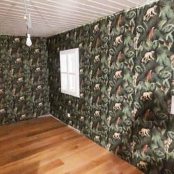 Wohnzimmer Tapete