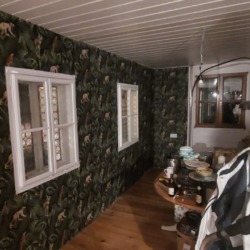 Wohnzimmertapete