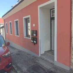 Neuer Fassaden Anstrich für Wohnhaus