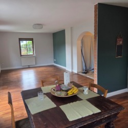 Neuer Anstrich Wände und Decke