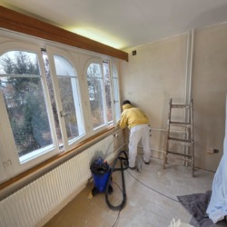 Neuer Anstrich Wände und Decke